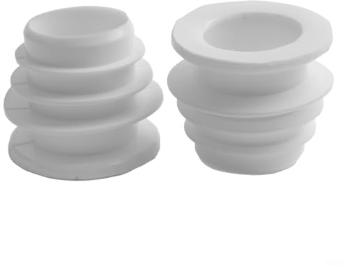Sileduove Adaptador de cono de manguera para limpiador de piscina, manguito de válvula de plástico cónico, repuesto para Zodiac W70263 W63900, conexión de manguera en el suelo (2 piezas)