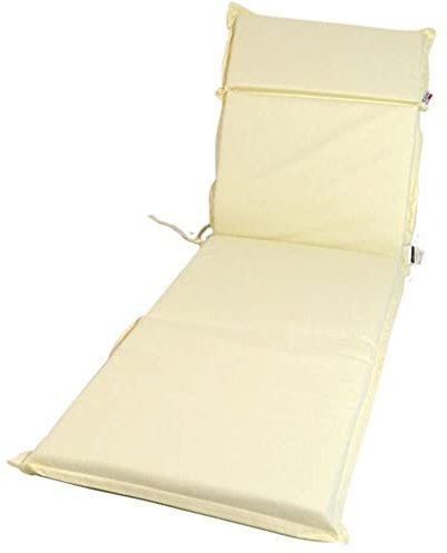 Fabotex Zippo Abnehmbarer Pool Stuhl Kissen, Forest grün/grau, 190 x 60 x 7 cm