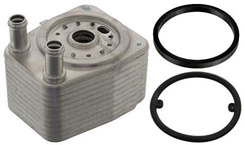 Febi Bilstein Ölkühler Motoröl Kühler für A2 A3 A4 A5 A6 Q5 Q7 Tt