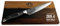 KAI Shun Nagare NDC-0701 Series Couteau tout usage japonais ultra tranchant Lame 15 cm + planche à découper en bois de chêne 25 x 15 cm