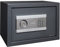 ARREGUI Stylo 19010-S2 Coffre-fort en acier, ouverture double sécurité, serrure électronique à code et à clé, coffre-fort de sécurité pour particuliers et professionnels, 25 x 35 x 25 cm, 15 L