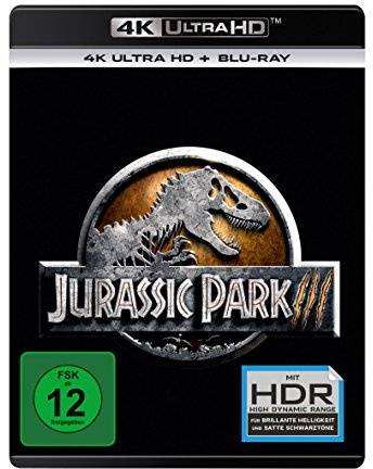 Jurassic Park 3 (4K Ultra-HD) (+ Blu-ray)