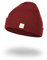 Blend Scam Herren Wintermütze Beanie Mütze Unisex Mit Logobadge, Größe:ONE SIZE, Farbe:Wood Red (73819)