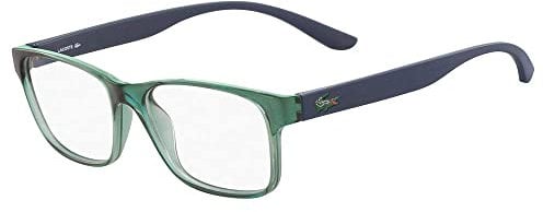 Lacoste L3804B 318 51 Brillengestelle, Grün (Dark Green)