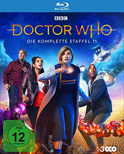 DOCTOR WHO-STAFFEL 11 - MOVIE [Blu-ray] [2018] [Region A & B & C]