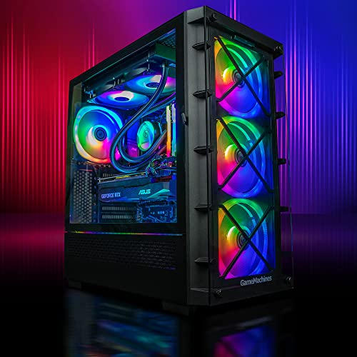 GameMachines Storm - Gaming PC - Intel® Core™ i7 14700KF - NVIDIA GeForce RTX 5060 - Wasserkühlung - 1000GB M.2 SSD - 32GB RGB DDR4 - WLAN - Windows 11 Pro