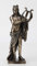 Veronese Design 25,4 cm Griechischer Gott Apollo, Kaltguss-Harz, Bronze-Finish, Statue, Heimdekoration