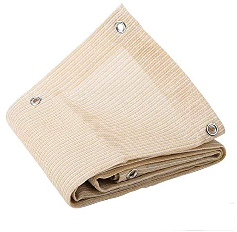 DLLY Schattiernetz, Multifunktionale Sonnensegel, Anti-Uv Schatten Tuch, Sonnenschutz-Stoffplane, Schattennetz Für Pflanzen, Gewächshäuser, Autos,5x7m(16 * 23ft)