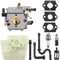 ZAMDOE MS260 Vergaser Ersatz für stihl 024 026 024 AV 024S MS240 MS260 PRO Kettensäge, für Walbro WT-194, WT-194-1, ersetzen Sie # 1121 120 0611, mit Ölleitung