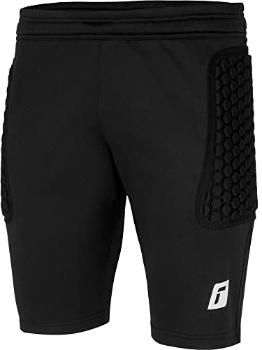 Reusch Contest II Advance Unisex Torwartshorts mit gepolsterten Zonen