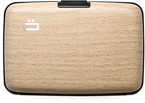 Porte-Cartes en Aluminium, Protection RFID Contre la fraude et la démagnétisation, Portefeuille Compact, modèle Smart Case Stockholm V1