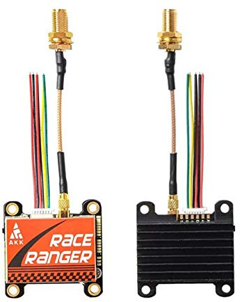KINGDUO Race Ranger Smart Audio 200 Mw / 400 Mw / 800 Mw / 1600 Mw Leistungsschaltbarer Fpv-Sender Mit Sma Adapter Für Rc-Drohnenflugzeug Mit Großer Reichweite