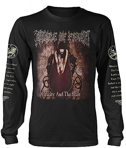 Plastichead Cradle of Filth - Cruelty and The Beast (2021) Size M