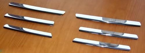 Recambo Kühler Grill Leisten Abdeckungen EDELSTAHL V2A CHROM kompatibel für VW Touran 1T1 2003-2006
