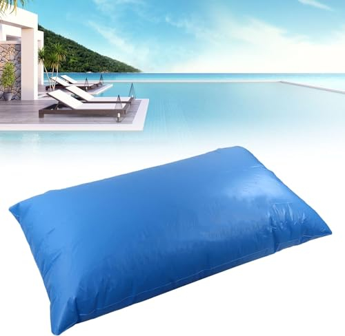 Cuscino Piscina Invernale Kit, Cuscino Aria Piscina Copertura Invernale, Cuscino Gonfiabile Invernale Piscina, Accessori per Copertura Piscina Galleggiante Rettangolo Svernante (1 Pezzi)