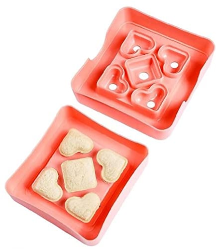 Mini Sandwich Cutter Tasche Sandwich Brotkruste Versiegelung Für Kinder Mittagessen Bento Box Party Platter Zubehör