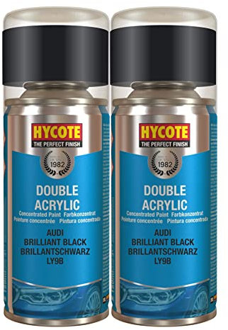 Hycote XDAD402 Audi Brilliant Black 150ml *2