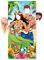 DPKOW Divertidos Pares de Luau Cara Juego Pancarta para Verano Hawaiana Photocall Accesorios, Tropical Luau Tiki Fiesta Fondo Decoración Adornos para Hawaiano Tiki Bar Playa Piscina Fiesta, 185 * 90cm