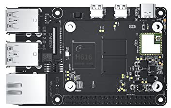 BIGTREETECH Pi4B Adapter V1.0 Trägerplatine unterstützt Raspberry Pi CM4 oder CB1, kompatibel mit SKR Mini E3 V3.0 Octopus V1.1 Octopus Pro Steuerplatine zum Ausführen von Klipper VS Raspberry Pi 4/3B