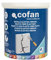 Cofan Masilla Elástica Fibrada | Para Uso Exterior | Cantidad: 1 kg o k kg (5 kg)