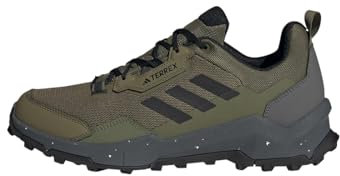 adidas Herren Terrex AX4 Hiking Shoes Wanderschuhe, Focus Olive/Core Black/Grey Five, 40 EU