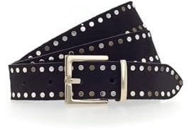 Tamaris Gürtel Essential Classics TB0014L02 Damen Gürtel Uni schwarz 0790