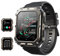 Blackview Smart Watch for Men (Answer/Make Calls & AI Voice), 1.83 HD Fitness Watch with Heart Rate SpO2 Blood Pressure Sleep Monitor, 120+ Sports IP68 Waterproof Activity Tracker for Android iOS