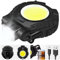 Mini Linterna LED Llavero de Mazorca Con 5 Modos, 1000 Lúmenes, Destornillador y Abrebotellas Para Exteriores, Camping, Senderismo y Pesca