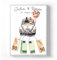 codiarts. personalisiertes Geldgeschenk Poster optional mit Rahmen, Gastgeschenk Hochzeit mit Namen und Datum, Hochzeitsgeschenke für Brautpaar | Geldgeschenke Geschenk Wedding (Auto 4, DIN A4)