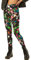 Sissycos Halloween Leggings für Damen - 80er 3D Druck Bunte Freizeithosen - 90er Neon Party Leggings