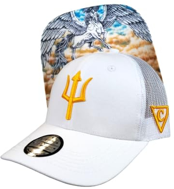 Capiche [99+ Designs] Kinder Trucker Hut Pegasus TR, Baseball Cap Herren, Mütze, Snap Cap, Coole Kappe Junge, Sportanzug Kinder Jungen, Mustang, Mama Trucker Hut, Mesh Hut, Goldene Stickerei