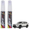 SEMINISMAR Auto Lack Reparatur, Auto Lack Reparatur, Auto Reparatur Stift,Kratzer Lack Reparatur,2PCS,Weiß