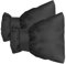 RVGIVE 2PCS 420D Oxford Stoff Winter Wasserhahn Isolierung Abdeckung, Outdoor Wasserhahn Abdeckung für Winter, Wasserhahn Anti-Frost-Schutzabdeckung, Schlauchisolierung Abdeckung - Schwarz