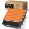117A Toner Set Kompatibel für HP 117A Toner W2070A für Toner HP Color Laser MFP 179fwg MFP 178nwg 179fnw 178nw 179 178 HP Laser 150a 150nw 150w W2070A W2071A W2072A W2073A