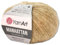 Frida's Wollhaus YarnArt 50 g Manhattan Metallic-Wolle Viskose-Garn Effektgarn 16 Farben (911 | Gold)