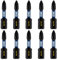 10 x Rennie Tools 32mm Long PZ1 Impact Screwdriver Driver Bits Set. Heavy Duty PoziDriv POZI No.1 Magnetic Screwdriver Bit Set. PZ1 Impact Driver Bits Pozidrive Screw Accessories.