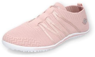 Dockers by Gerli Damen Slipper, Frauen Slip On,Office,büro,Freizeit,Mokassins,Halbschuhe,Slip-ons,Slides,Schlupfschuhe,rosa,43 EU