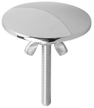 5cm Tapa de Orificio Grifo, Acero Inoxidable Tapa Agujero Fregadero, Cubierta de Fregadero de Buen Sellado, para BañO y Cocina