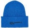 KARL LAGERFELD JEANS, Herren, Essential Logo Beanie, Blau, Einheitsgrösse
