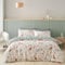 Catherine Lansfield Enchanted Twilight Animals Reversible King Duvet Cover Set with Pillowcases Natural