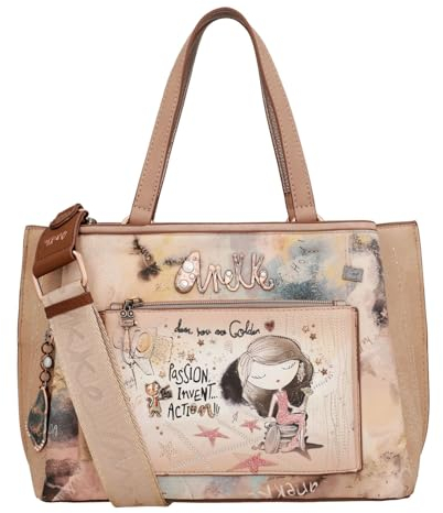 Anekke Hollywood Tote Bag Multicolor