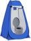 Portable Outdoor Instant Pop Up Tent For Privacy Camping Shower, Toilet & Changing Room by Denny International® (Blue (with Camping Toilet))