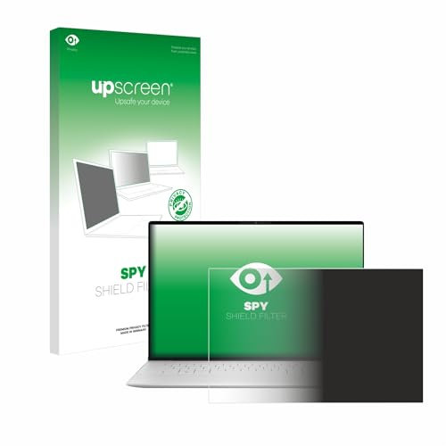 upscreen Filtre de Confidentialité pour Dell XPS 13 9340 Non-Touch Film Protection Ecran Anti-Espion, Privacy Filter Anti-Regard, Anti-Reflet