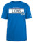 DETROIT LIONS Unisex NFL Regular High Density Ink Screenprint Front Graphic Original Team Color T-Shirt, Blau, S EU