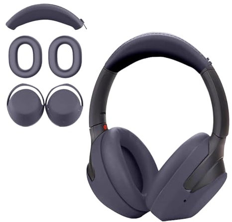 Aiivioll Copertura protettiva antisudore per cuffie Sony WH-1000XM4 WH-1000XM3, a prova di sudore e facilmente lavabile, copertura per auricolari, copriorecchie, fascia per capelli, cuscino