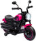 HOMCOM Moto électrique pour Enfants, 3 km/h, 6V, avec Phare LED, Charge Max. 25 kg, Voiture électrique pour Enfants, 2 Roues d'entraînement, de 18 à 36 Mois, avec Moteur Puissant, Rose