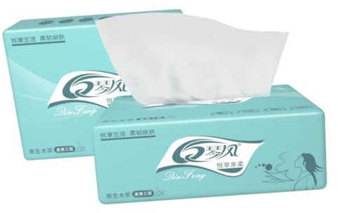 Didiseaon 8 Pièces extraction du papier essuie-tout en vrac papier hygiénique mouchoirs en papier toilet paper tissue paper papier de pompage serviettes en papier de ménage blanche