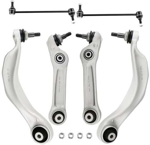 maXpeedingrods 4x Querkebker + 2x Koppelstange Vorne Unten für BMW 5er/6er F10 F11 F06 31126775971