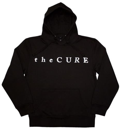 Rock Off officially licensed products The Cure Songs of A Lost World Logo Pullover Kapuzenpullover L