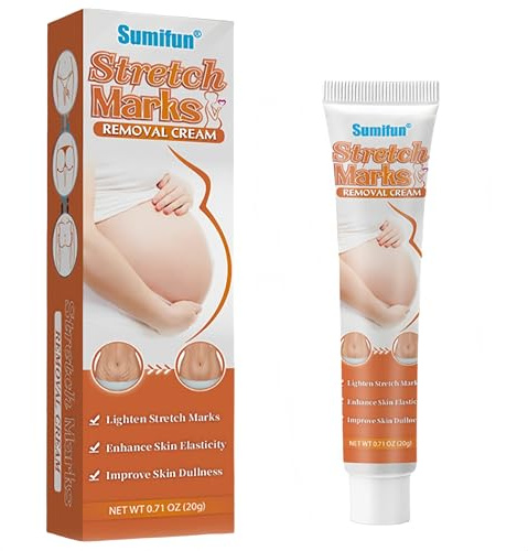 Schwangerschaftsstreifen-Pflegecreme Narbenpflegecreme – Creme zur Aufhellung von Schwangerschaftsstreifen, Steigerung der Hautelastizität und Verbesserung von Hautmattigkeit
